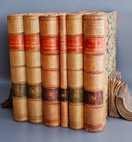 `История русского искусства` И. Грабарь. Издание И. Кнебель, 1910-1916 г.