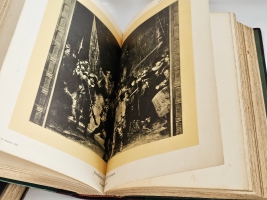 `История искусств. Зодчество. Живопись. Ваяние. В 3-х томах` П. Гнедич. Санкт-Петербург, изд.Маркса, 1908 год