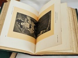 `История искусств. Зодчество. Живопись. Ваяние. В 3-х томах` П. Гнедич. Санкт-Петербург, изд.Маркса, 1908 год