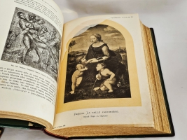 `История искусств. Зодчество. Живопись. Ваяние. В 3-х томах` П. Гнедич. Санкт-Петербург, изд.Маркса, 1908 год