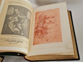 `История искусств. Зодчество. Живопись. Ваяние. В 3-х томах` П. Гнедич. Санкт-Петербург, изд.Маркса, 1908 год