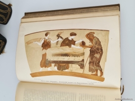 `История искусства всех времен и народов в 3-х томах` К.Верман. С.-Петербург, Книгоиздательское Товарищество Просвещение, 1903-1913 гг.