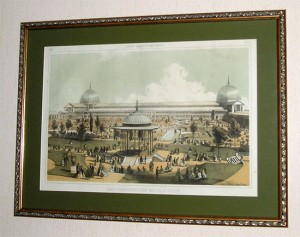 Здание всемирной выставки 1862 года, в Лондоне. 1862 год