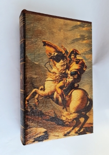 Дизайнерский малый футляр для книги (Наполеон). 