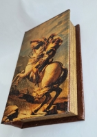 `Дизайнерский малый футляр для книги (Наполеон)` . 
