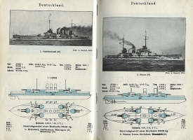 `Taschenbuch der Kriegsflotten. Справочник по военно-морским флотам.` B. Weyer. 1914г. Мюнхен