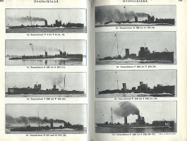 `Taschenbuch der Kriegsflotten. Справочник по военно-морским флотам.` B. Weyer. 1914г. Мюнхен