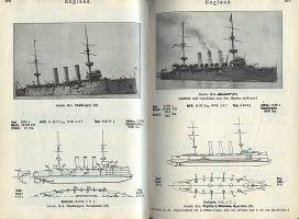 `Taschenbuch der Kriegsflotten. Справочник по военно-морским флотам.` B. Weyer. 1914г. Мюнхен