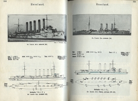 `Taschenbuch der Kriegsflotten. Справочник по военно-морским флотам.` B. Weyer. 1914г. Мюнхен