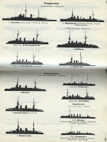 `Taschenbuch der Kriegsflotten. Справочник по военно-морским флотам.` B. Weyer. 1914г. Мюнхен