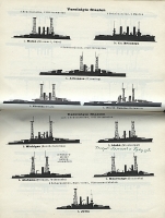 `Taschenbuch der Kriegsflotten. Справочник по военно-морским флотам.` B. Weyer. 1914г. Мюнхен