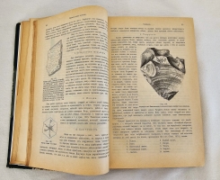 `Минеральное царство` Г. Гюрих. С.-Петербург, Типография Брокгауз-Ефрон, 1902 г.