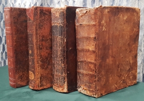 `Полный и всеобщий домашний лечебник... В 4-х томах` Творение г. Бухана. Москва, В Университетской типографии у В.Окорокова, 1791 г.