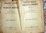 `Полный словарь польского и русского языка. Часть польско-русская` П.П.Дубровский. Варшава. 1912г.