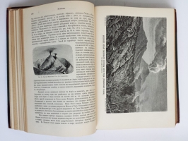 `История земли` проф.М.Неймайр. С-Петербург, Книгоиздательское Товарищество Просвещение, 1898-1899 гг.