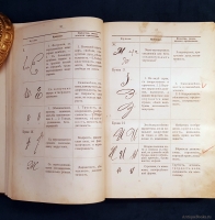 `Психо-Графология, или Наука об определении внутреннего мира по почерку` Моргенстиэрн (Моргенштерн) Илья Фёдорович. Санкт-Петербург, Художественная типография А.К. Вейерман, 1903 г.