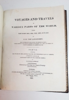 `Путешествия по разным частям света в 1803, 1804, 1805, 1806 и 1807. (Voyages and travels in various parts of the world, during the years 1803, 1804, 1805 and 1807)` Лангсдорф, Г. Х. фон (Георг Генрих)  G.H.von Langsdorff. London, 1813 г.