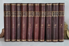 Земля и люди. Всеобщая география Элизе Реклю (девятнадцать томов в десяти книгах). С.-Петербург, Типография Товарищества 