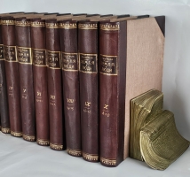 `Земля и люди. Всеобщая география Элизе Реклю (девятнадцать томов в десяти книгах)` Эл. Реклю. С.-Петербург, Типография Товарищества Общественная польза, 1898 год