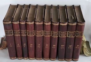 `Земля и люди. Всеобщая география Элизе Реклю (девятнадцать томов в десяти книгах)` Эл. Реклю. С.-Петербург, Типография Товарищества Общественная польза, 1898 год