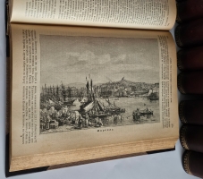 `Земля и люди. Всеобщая география Элизе Реклю (девятнадцать томов в десяти книгах)` Эл. Реклю. С.-Петербург, Типография Товарищества Общественная польза, 1898 год