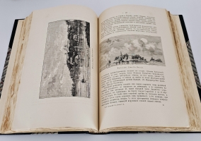 `По Северо-Западу России` К. К. Случевский. [Т.1-2]- Санкт-Петербург: А.Ф. Маркс, 1897 г.