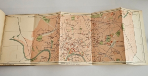 `Москва : Путеводитель` . Издание Товарищества И.Н. Кушнерёв и К°, 1915 г.