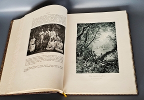 `Путешествие на Восток Его Императорского Высочества Государя Наследника Цесаревича. 1890 - 1891` Э.Э. Ухтомский. Ч.1-6 в трех томах. Санкт-Петербург, Лейпциг, издание Ф.А. Брокгауза, 1893-1897 гг.
