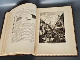 `Путешествие на Восток Его Императорского Высочества Государя Наследника Цесаревича. 1890 - 1891` Э.Э. Ухтомский. Ч.1-6 в трех томах. Санкт-Петербург, Лейпциг, издание Ф.А. Брокгауза, 1893-1897 гг.