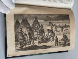`В области вечного льда. История путешествий к Северному полюсу с древнейших времен до настоящего времени` Ф. Гельвальд. Спб., изд. А.С.Суворина, 1884 г.