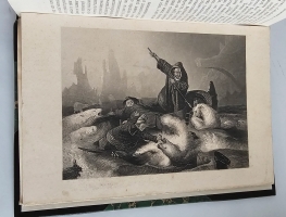 `В области вечного льда. История путешествий к Северному полюсу с древнейших времен до настоящего времени` Ф. Гельвальд. Спб., изд. А.С.Суворина, 1884 г.