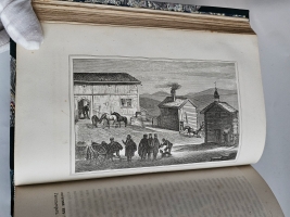 `Путешествие на Север вдоль норвежского берега на Нордкап, остров Ян-Майен и Исландию предпринятое с мая по октябрь 1861 д-м Георгом Берна в сопровождении К.Фогта, Г. Гассельгорста, А. Грессли и А. Герцена и описанное Карлом Фогтом` К. Фогт. Санкт-Петербург :  тип. Куколь-Яснопольского,  1867 г.