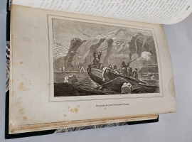 `Путешествие на Север вдоль норвежского берега на Нордкап, остров Ян-Майен и Исландию предпринятое с мая по октябрь 1861 д-м Георгом Берна в сопровождении К.Фогта, Г. Гассельгорста, А. Грессли и А. Герцена и описанное Карлом Фогтом` К. Фогт. Санкт-Петербург :  тип. Куколь-Яснопольского,  1867 г.