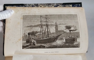 `Путешествие на Север вдоль норвежского берега на Нордкап, остров Ян-Майен и Исландию предпринятое с мая по октябрь 1861 д-м Георгом Берна в сопровождении К.Фогта, Г. Гассельгорста, А. Грессли и А. Герцена и описанное Карлом Фогтом` К. Фогт. Санкт-Петербург :  тип. Куколь-Яснопольского,  1867 г.