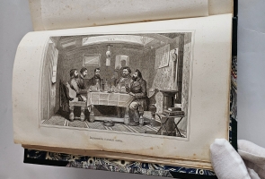 `Путешествие на Север вдоль норвежского берега на Нордкап, остров Ян-Майен и Исландию предпринятое с мая по октябрь 1861 д-м Георгом Берна в сопровождении К.Фогта, Г. Гассельгорста, А. Грессли и А. Герцена и описанное Карлом Фогтом` К. Фогт. Санкт-Петербург :  тип. Куколь-Яснопольского,  1867 г.