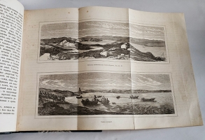 `Путешествие на Север вдоль норвежского берега на Нордкап, остров Ян-Майен и Исландию предпринятое с мая по октябрь 1861 д-м Георгом Берна в сопровождении К.Фогта, Г. Гассельгорста, А. Грессли и А. Герцена и описанное Карлом Фогтом` К. Фогт. Санкт-Петербург :  тип. Куколь-Яснопольского,  1867 г.