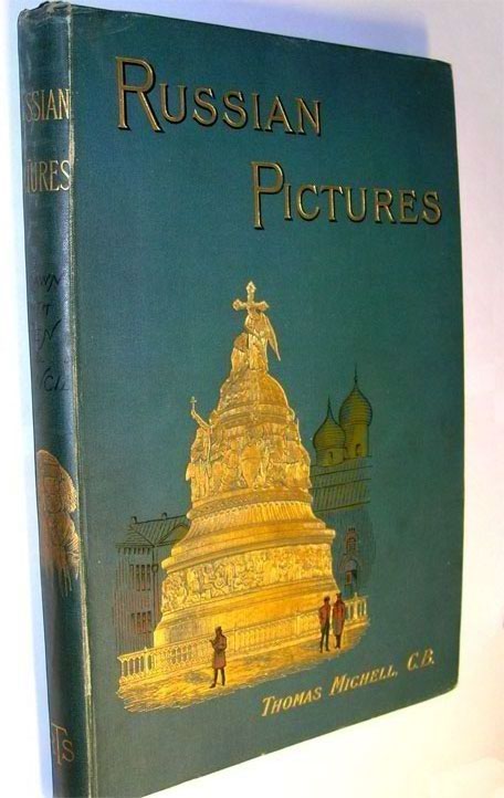 `‘Русские картинки’` Томас Митчел. Лондон, 1889