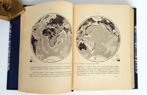 `Океанография` Ю. Шокальский. Товарищество А.Ф. Маркс, 1917 г.