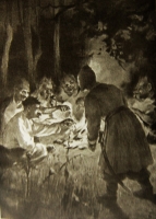 `Вечера на хуторе близ Диканьки` Н.В. Гоголь. СПб., изд. Девриена, 1911 г.