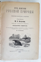 `Из жизни Русской природы` М.Н.Богданов. СПб, 1901 г.