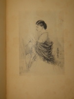 `Евгений Онегин` А.С. Пушкин. Москва, Типография А.И.Мамонтова и К°, 1893г.