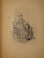 `Евгений Онегин` А.С. Пушкин. Москва, Типография А.И.Мамонтова и К°, 1893г.