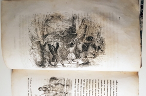 `Жизнь и приключения Робинзон Крузо, описанные им самим` Даниэль Дефо. Санкт-Петербург, 1843 г.