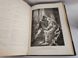 `Серия «Библиотека великих писателей»  Ф.А.Брокгауза и И.А.Ефрона` Полное собрание сочинений Шекспира. Издание Брокгауз-Ефрон. Санкт-Петербург 1902-1904 г.