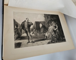 `Серия «Библиотека великих писателей»  Ф.А.Брокгауза и И.А.Ефрона` Полное собрание сочинений Шекспира. Издание Брокгауз-Ефрон. Санкт-Петербург 1902-1904 г.