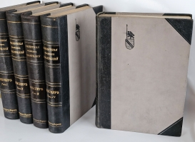 `Серия «Библиотека великих писателей»  Ф.А.Брокгауза и И.А.Ефрона` Полное собрание сочинений Шекспира. Издание Брокгауз-Ефрон. Санкт-Петербург 1902-1904 г.