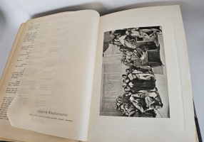 `Серия «Библиотека великих писателей»  Ф.А.Брокгауза и И.А.Ефрона` Полное собрание сочинений Шекспира. Издание Брокгауз-Ефрон. Санкт-Петербург 1902-1904 г.