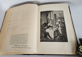 `Серия «Библиотека великих писателей»  Ф.А.Брокгауза и И.А.Ефрона` Полное собрание сочинений Шекспира. Издание Брокгауз-Ефрон. Санкт-Петербург 1902-1904 г.