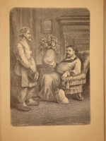 `Басни И.А.Крылова` И.А.Крылов. С.-Петербург, Издание П.А.Егорова, 1880г.