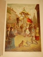 `Басни И.А.Крылова` И.А.Крылов. С.-Петербург, Издание П.А.Егорова, 1880г.